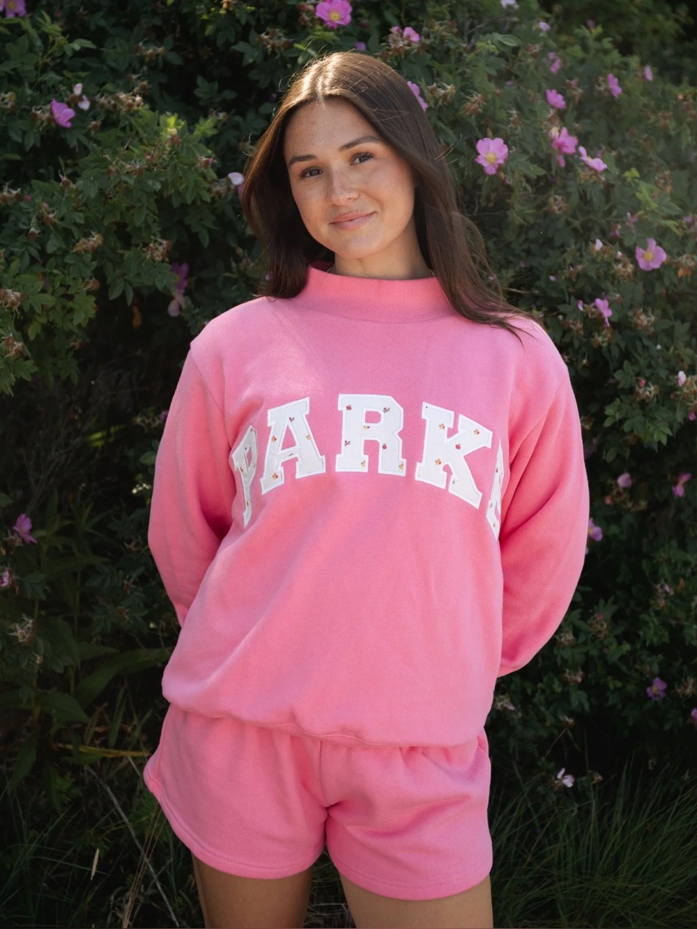 Parke Varsity Mockneck